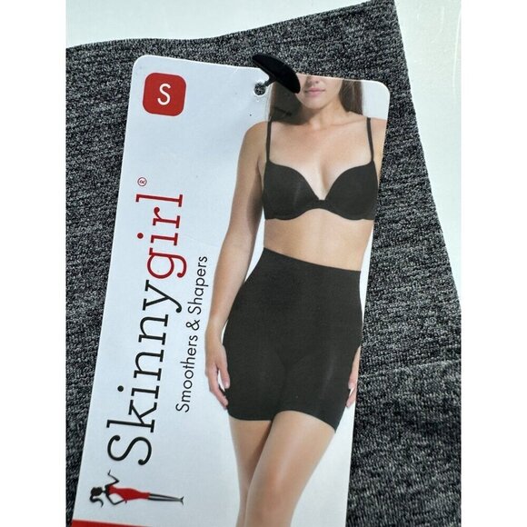 Skinnygirl Slip Gray Shorts Small Smoothers & Shapers Seamless Coverage - Picture 3 of 4